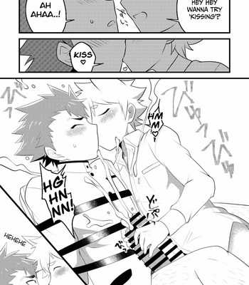 [Ohige Yashiki (Nishi Kimaru)] Big Cock Club Boys [Eng] – Gay Manga sex 14