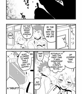 [Ohige Yashiki (Nishi Kimaru)] Big Cock Club Boys [Eng] – Gay Manga sex 15