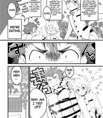 [Ohige Yashiki (Nishi Kimaru)] Big Cock Club Boys [Eng] – Gay Manga sex 4