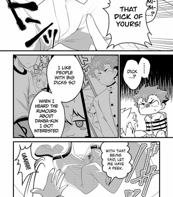 [Ohige Yashiki (Nishi Kimaru)] Big Cock Club Boys [Eng] – Gay Manga sex 6