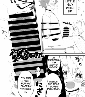 [Ohige Yashiki (Nishi Kimaru)] Big Cock Club Boys [Eng] – Gay Manga sex 8