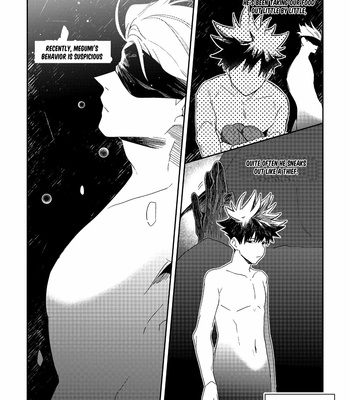 Gay Manga - [Zlzongojo] Goyuu – Mermaid Au – Jujutsu Kaisen dj [Eng] – Gay Manga