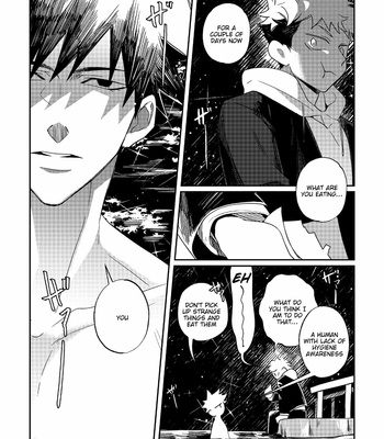 [Zlzongojo] Goyuu – Mermaid Au – Jujutsu Kaisen dj [Eng] – Gay Manga sex 12