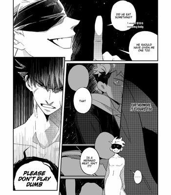 [Zlzongojo] Goyuu – Mermaid Au – Jujutsu Kaisen dj [Eng] – Gay Manga sex 18