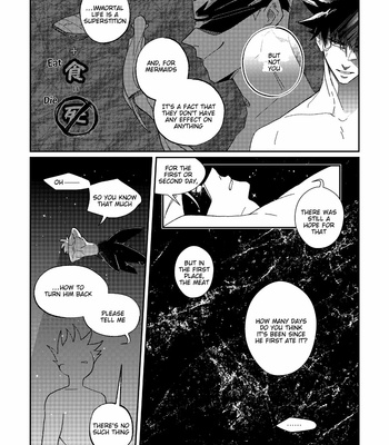 [Zlzongojo] Goyuu – Mermaid Au – Jujutsu Kaisen dj [Eng] – Gay Manga sex 20