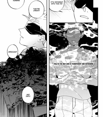 [Zlzongojo] Goyuu – Mermaid Au – Jujutsu Kaisen dj [Eng] – Gay Manga sex 38