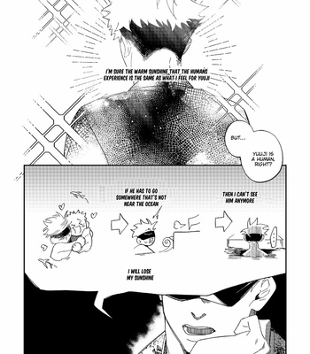 [Zlzongojo] Goyuu – Mermaid Au – Jujutsu Kaisen dj [Eng] – Gay Manga sex 39
