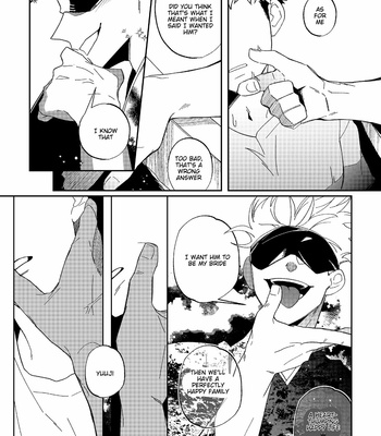 [Zlzongojo] Goyuu – Mermaid Au – Jujutsu Kaisen dj [Eng] – Gay Manga sex 41