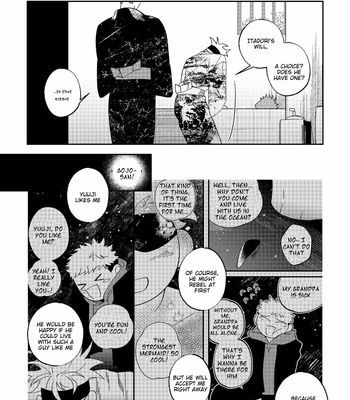 [Zlzongojo] Goyuu – Mermaid Au – Jujutsu Kaisen dj [Eng] – Gay Manga sex 42