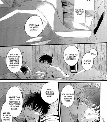 [Shiraberou (ZO)] 3nenme no Jinx – Detective Conan dj [Eng] – Gay Manga sex 5