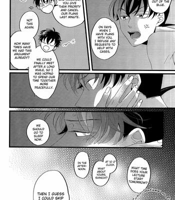 [Shiraberou (ZO)] 3nenme no Jinx – Detective Conan dj [Eng] – Gay Manga sex 6