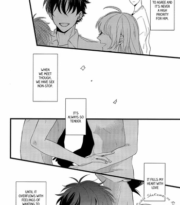 [Shiraberou (ZO)] 3nenme no Jinx – Detective Conan dj [Eng] – Gay Manga sex 8