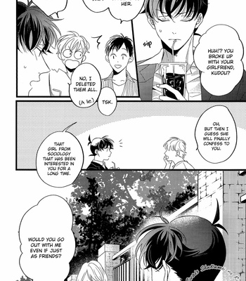 [Shiraberou (ZO)] 3nenme no Jinx – Detective Conan dj [Eng] – Gay Manga sex 18