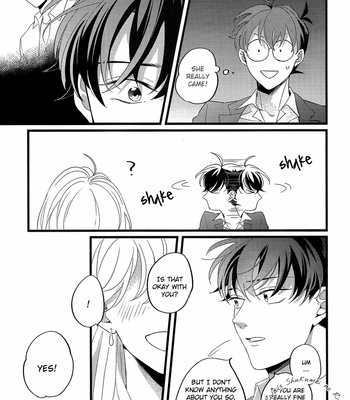 [Shiraberou (ZO)] 3nenme no Jinx – Detective Conan dj [Eng] – Gay Manga sex 19