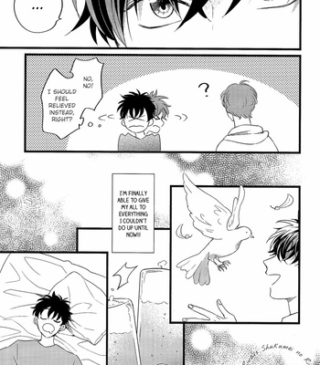 [Shiraberou (ZO)] 3nenme no Jinx – Detective Conan dj [Eng] – Gay Manga sex 21
