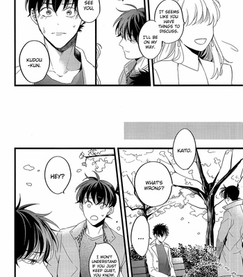 [Shiraberou (ZO)] 3nenme no Jinx – Detective Conan dj [Eng] – Gay Manga sex 26