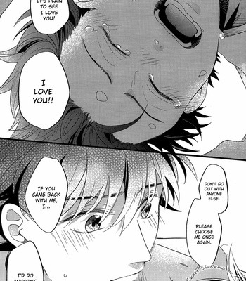 [Shiraberou (ZO)] 3nenme no Jinx – Detective Conan dj [Eng] – Gay Manga sex 31