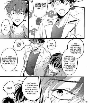 [Shiraberou (ZO)] 3nenme no Jinx – Detective Conan dj [Eng] – Gay Manga sex 33