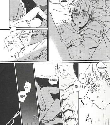 [hogehala] I don’t want to go to heaven – Mob Psycho 100 dj [Eng] – Gay Manga sex 31
