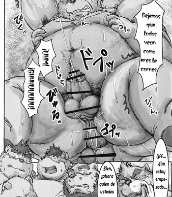 [Kotobukiya (kotobuki)] Kumakkusu Paradise [Esp] – Gay Manga sex 16