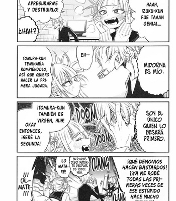 [ZURU/ Reimen Shizuru] BnHA dj – Boku ga motete dou sunda! [Esp] – Gay Manga sex 16