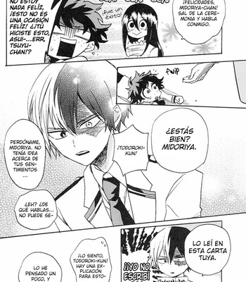 [ZURU/ Reimen Shizuru] BnHA dj – Boku ga motete dou sunda! [Esp] – Gay Manga sex 9