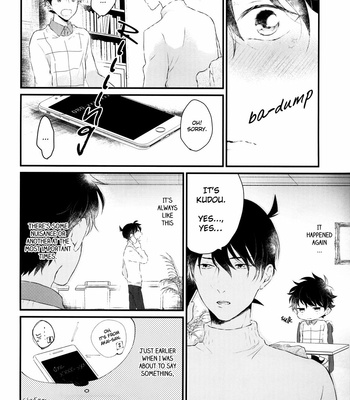 [No.025 (Fujiokanii)] Meitantei Conan dj – Love Song wo Kimi ni [Eng] – Gay Manga sex 7