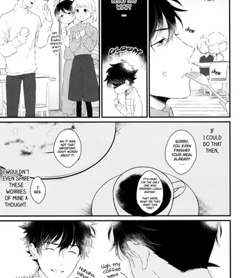 [No.025 (Fujiokanii)] Meitantei Conan dj – Love Song wo Kimi ni [Eng] – Gay Manga sex 8