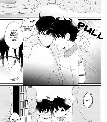 [No.025 (Fujiokanii)] Meitantei Conan dj – Love Song wo Kimi ni [Eng] – Gay Manga sex 10