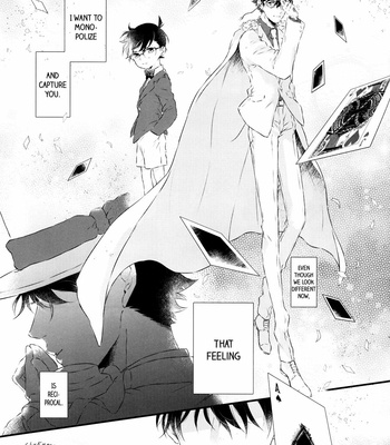 [No.025 (Fujiokanii)] Meitantei Conan dj – Love Song wo Kimi ni [Eng] – Gay Manga sex 16