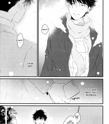 [No.025 (Fujiokanii)] Meitantei Conan dj – Love Song wo Kimi ni [Eng] – Gay Manga sex 20