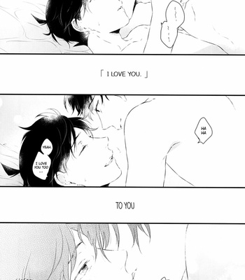 [No.025 (Fujiokanii)] Meitantei Conan dj – Love Song wo Kimi ni [Eng] – Gay Manga sex 31