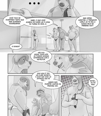 [Anhes] Petit PhanPhan Phantasies – Capítulo 1 Experiência na Piscina [Portuguese] – Gay Manga sex 30