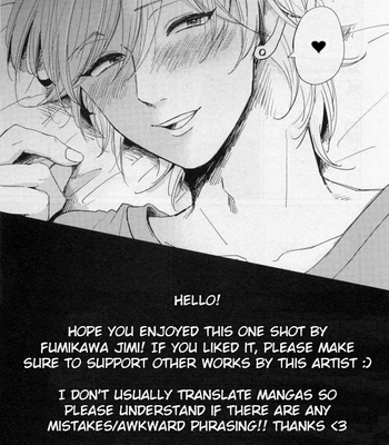 [Fumikawa Jimi] Ai no Yamai [Eng] – Gay Manga sex 31