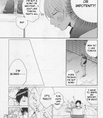 [Fumikawa Jimi] Ai no Yamai [Eng] – Gay Manga sex 9