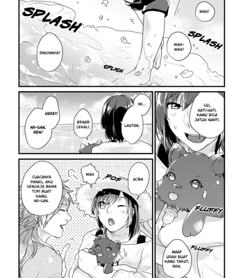 [Sakurababu Machi] Lost Time Memory – Dramatical Murder Dj [INDO] – Gay Manga sex 15