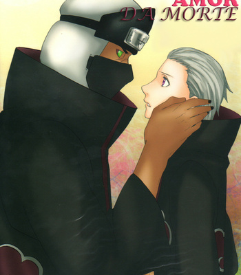 Gay Manga - [Rauhreif] Naruto dj – Shinigami no Hatsukoi [BR] – Gay Manga