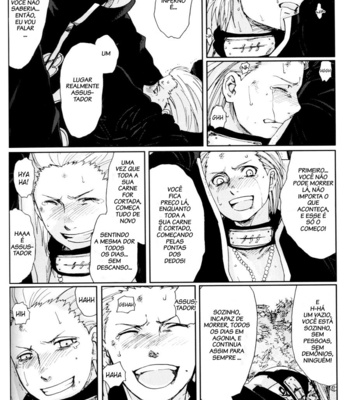 [Rauhreif] Naruto dj – Shinigami no Hatsukoi [BR] – Gay Manga sex 14