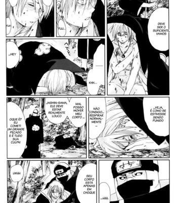 [Rauhreif] Naruto dj – Shinigami no Hatsukoi [BR] – Gay Manga sex 20