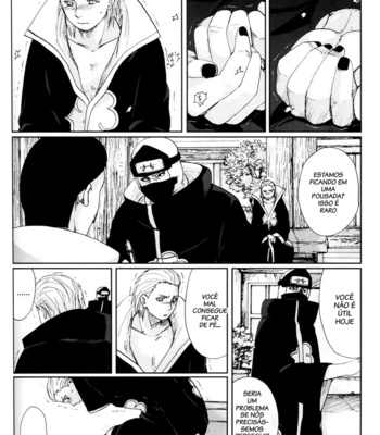 [Rauhreif] Naruto dj – Shinigami no Hatsukoi [BR] – Gay Manga sex 24