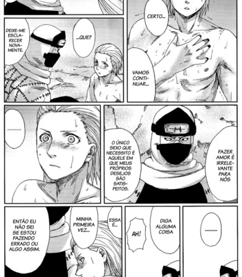 [Rauhreif] Naruto dj – Shinigami no Hatsukoi [BR] – Gay Manga sex 76