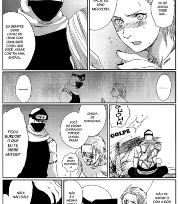 [Rauhreif] Naruto dj – Shinigami no Hatsukoi [BR] – Gay Manga sex 77
