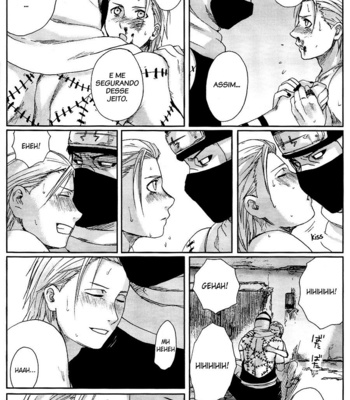 [Rauhreif] Naruto dj – Shinigami no Hatsukoi [BR] – Gay Manga sex 78