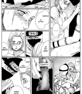 [Rauhreif] Naruto dj – Shinigami no Hatsukoi [BR] – Gay Manga sex 79