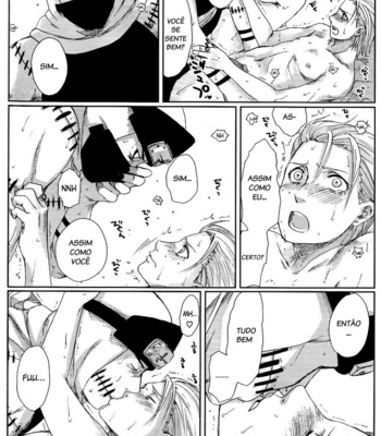 [Rauhreif] Naruto dj – Shinigami no Hatsukoi [BR] – Gay Manga sex 86
