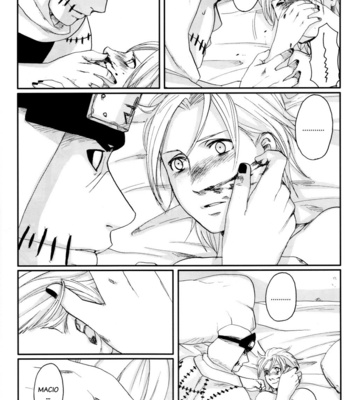 [Rauhreif] Naruto dj – Shinigami no Hatsukoi [BR] – Gay Manga sex 102