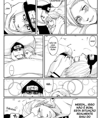 [Rauhreif] Naruto dj – Shinigami no Hatsukoi [BR] – Gay Manga sex 103