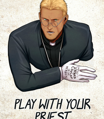 [Anderseeds] Play With Your Priest – Hellsing dj [Eng] – Gay Manga thumbnail 001