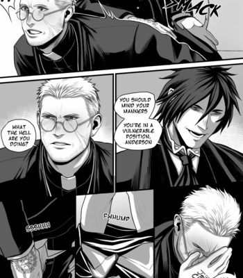 [Anderseeds] Play With Your Priest – Hellsing dj [Eng] – Gay Manga sex 10