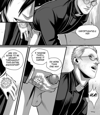 [Anderseeds] Play With Your Priest – Hellsing dj [Eng] – Gay Manga sex 12